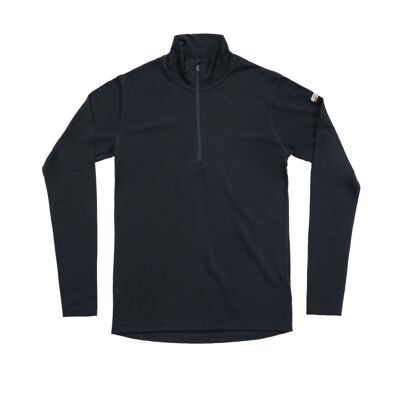 Breeze Plus Merino 200 Zip Neck - Merinovillapaidat - Naiset