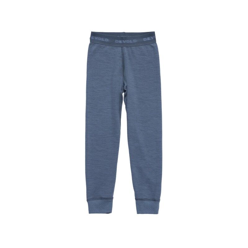 Devold Duo Active Merino Longs - Termiska Strumpbyxor i merinoull - Børn | Hardloop