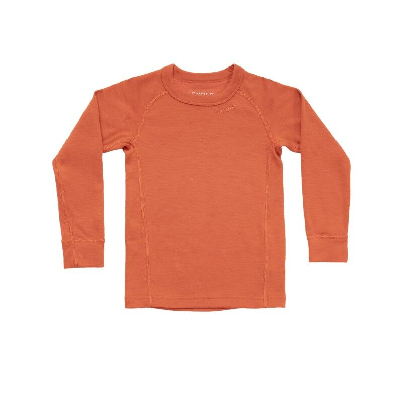 Devold Duo Active Merino Shirt - Collant thermique laine mérinos enfant | Hardloop