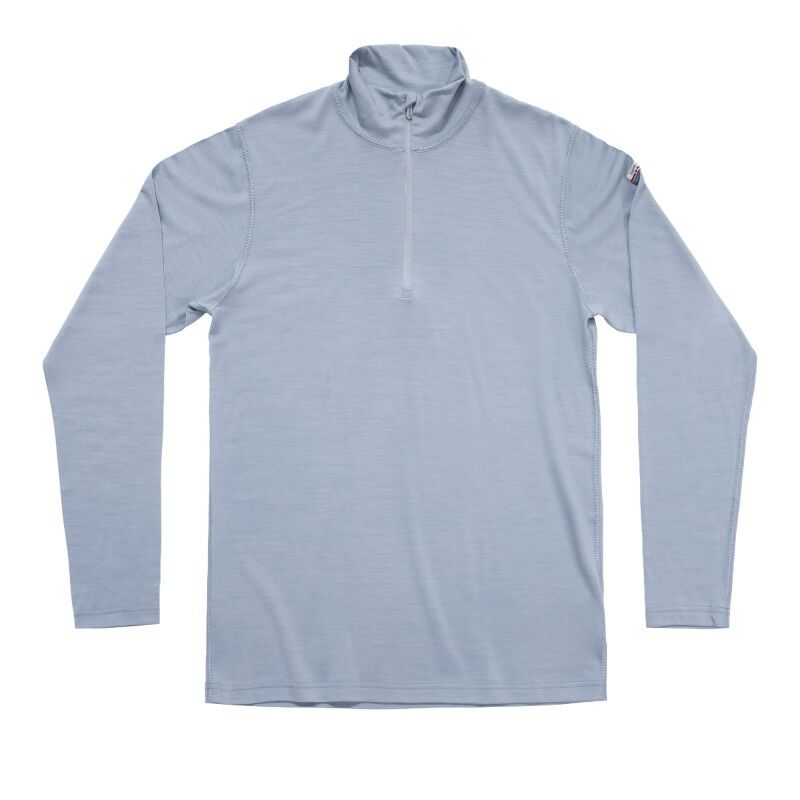 Breeze Plus Merino 200 Zip Neck - Maillot thermique laine mérinos homme