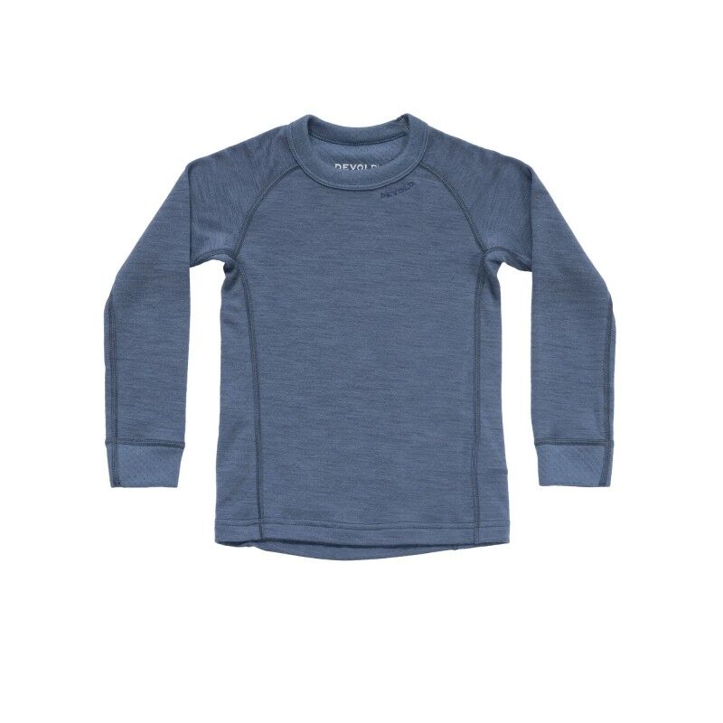 Devold Duo Active Merino Shirt - Merino wool Thermal Tight  - Kid's | Hardloop