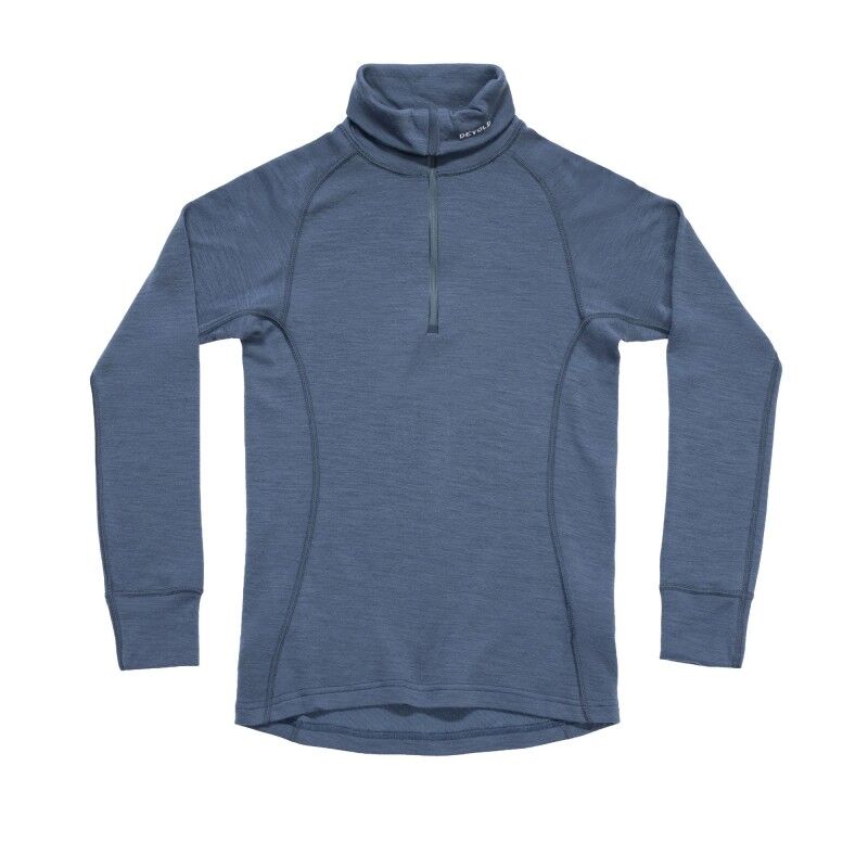 Duo Active Merino 205 Zip Neck - Merino Wool Jersey - Women's