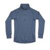 Devold Duo Active Merino 205 Zip Neck - Merinoulltröja - Dam | Hardloop