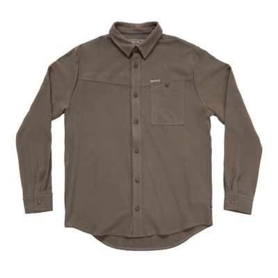 Merino Overshirt - Surchemise homme - Pánská svrchní košile