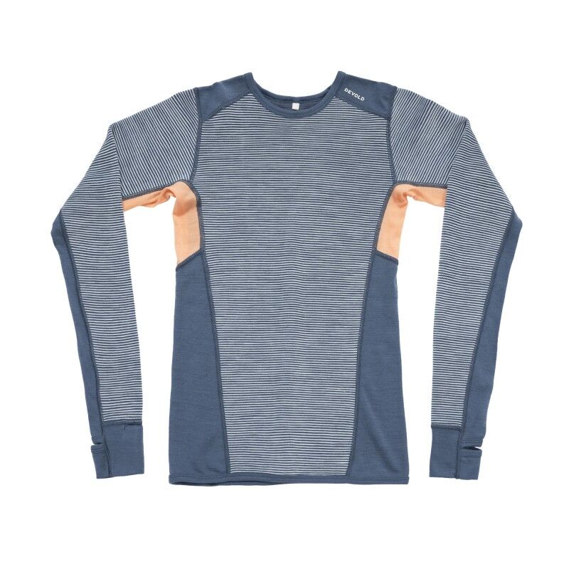 Devold Reverso Merino Shirt - Camisola térmica de lã merino mulher | Hardloop
