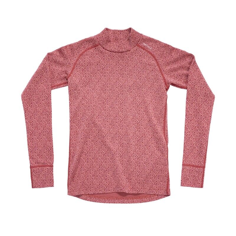 Devold Signature Silk 230 Cross Neck - Maglia in lana merino - Donna | Hardloop
