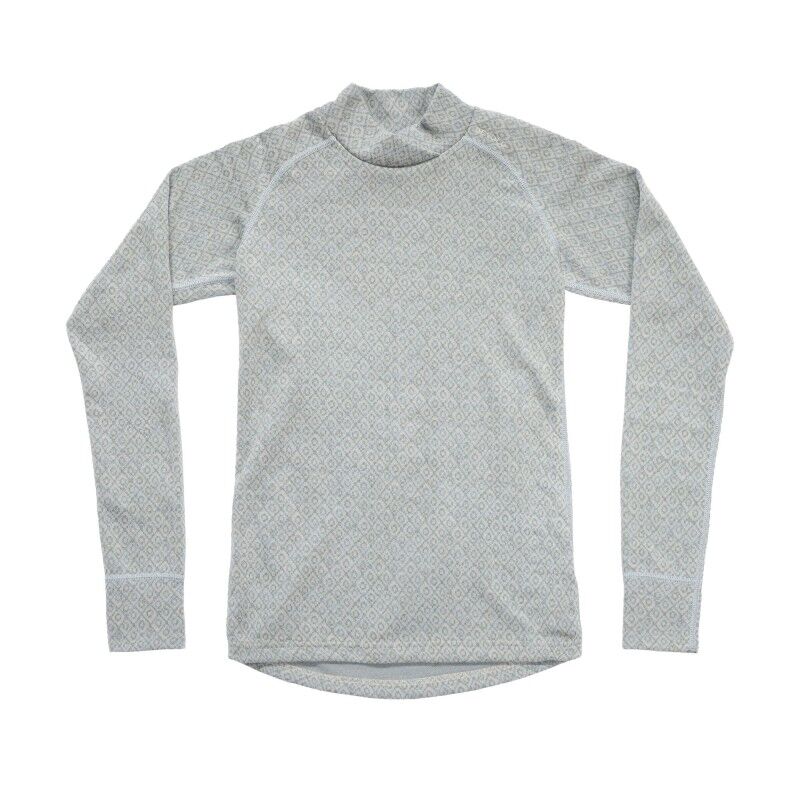 Devold Signature Silk 230 Cross Neck - Merinowolltrikot - Damen | Hardloop