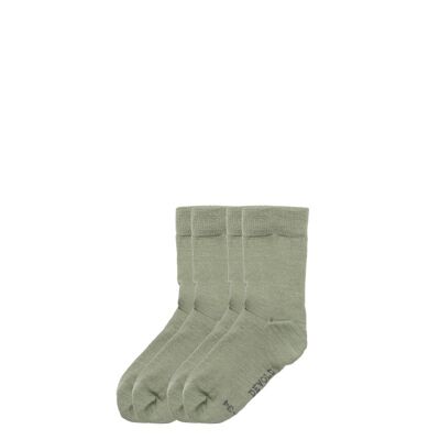 Daily Merino Light Sock 2 Pack Kid - Chaussettes en laine mérinos enfant