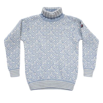 Svalbard Sweater High Neck - Sweter