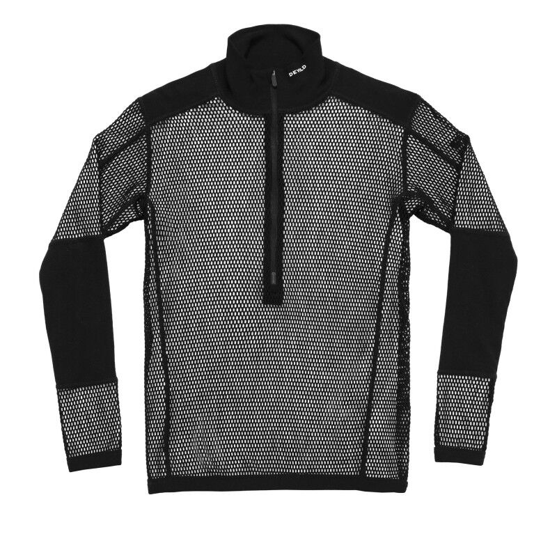 Devold Wool Mesh Pro Zip Neck - Maglia in lana merino - Uomo | Hardloop