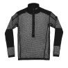 Devold Wool Mesh Pro Zip Neck - Pánské Merinoové Trička | Hardloop