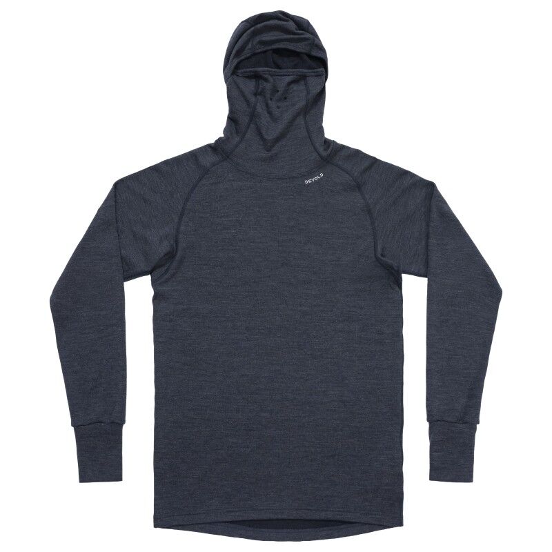 Devold Expedition Merino Silk Hoodie - Pánské Merinoové Trička | Hardloop