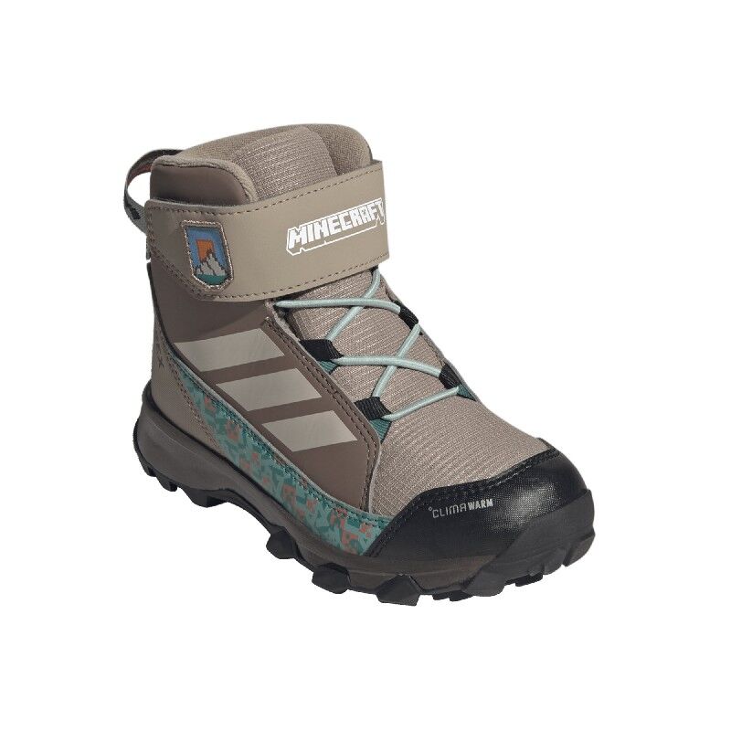 adidas Terrex Snow Cw Minecraft K - Winterstiefel - Kind | Hardloop