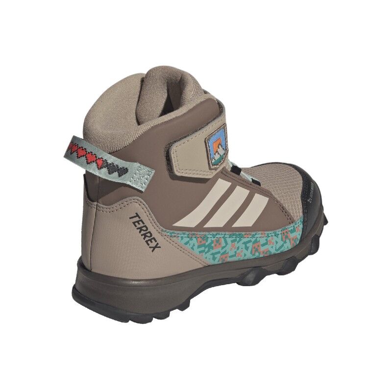 adidas Terrex Snow Cw Minecraft K - Winterschoenen - Kinderen | Hardloop