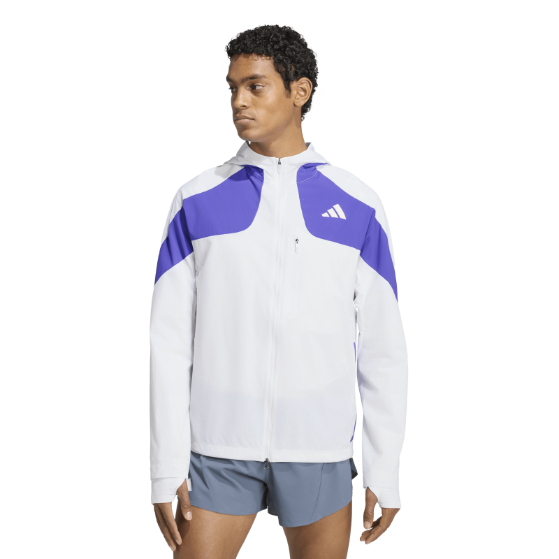 adidas Adizero Jkt - Running jacka - Herr | Hardloop