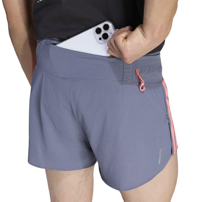 adidas Adizero Gel - Hardloopshort - Heren | Hardloop