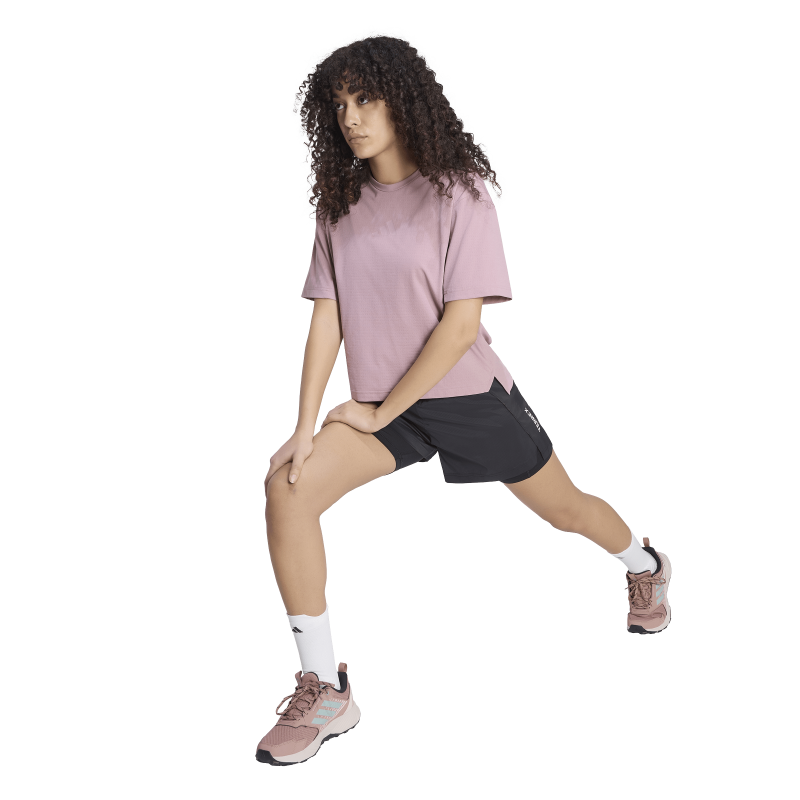 adidas Xploric Trail Tee - T-shirt femme | Hardloop