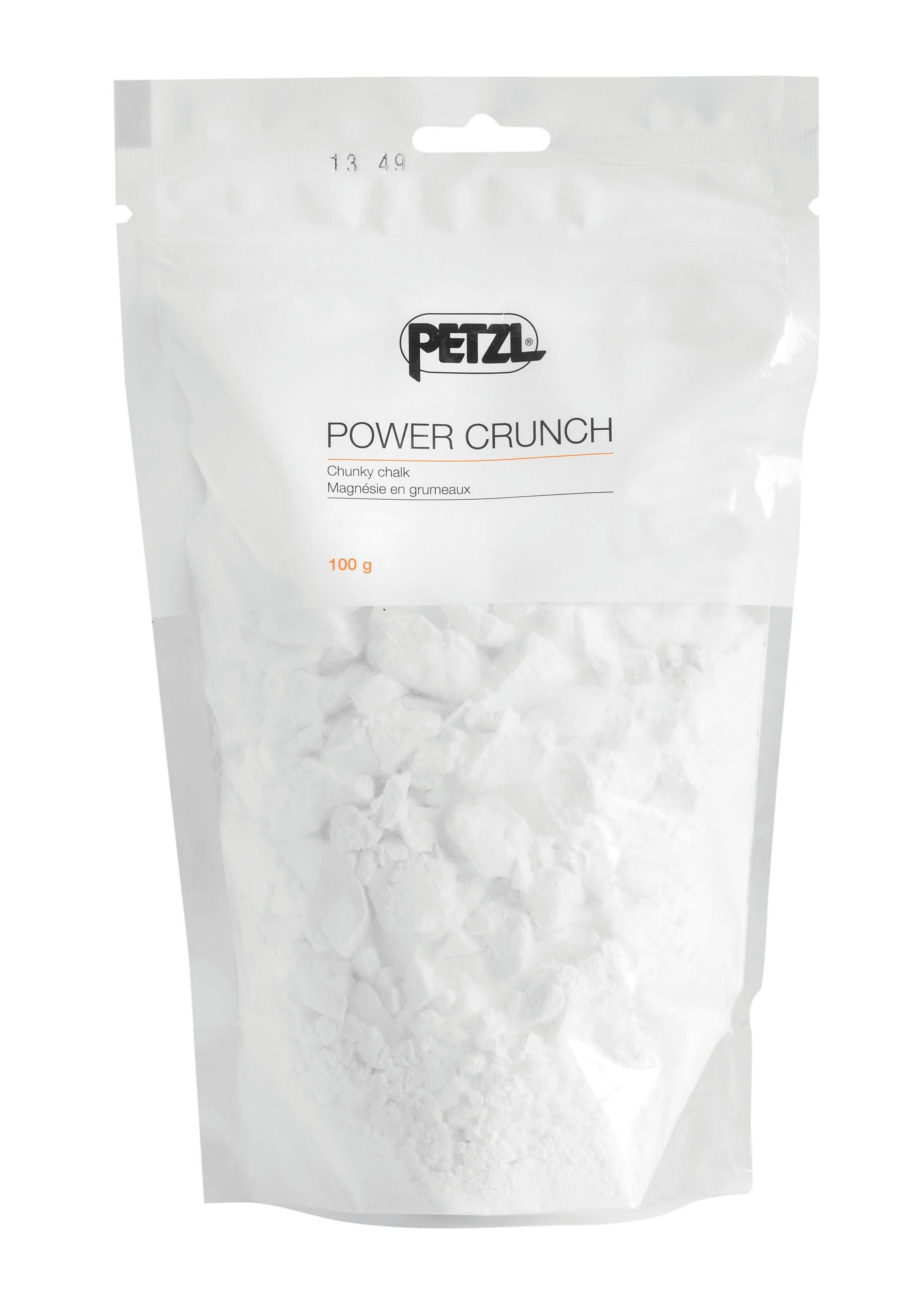 Petzl - Power Crunch 100 g - Bolsa de magnesio