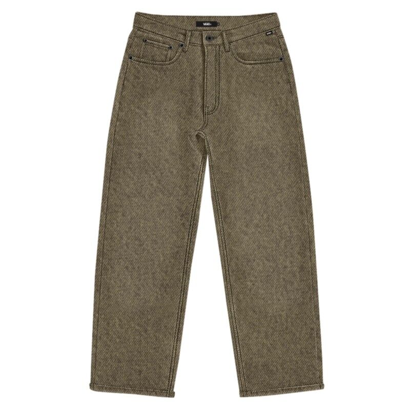Check-5 Loose Denim Pant - Trousers - Men's