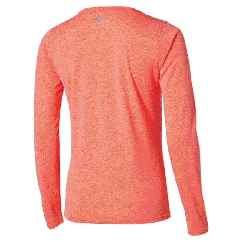 Mizuno Core Impulse Long Sleeve Tee - T-shirt femme | Hardloop