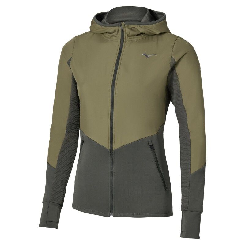 Active WL H FZ Hd LS Top - Dámské funkční triko