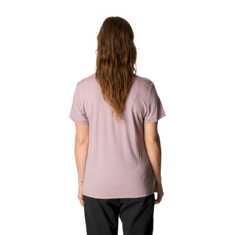 Houdini Sportswear Tree Message Tee - T-shirt - Damer | Hardloop