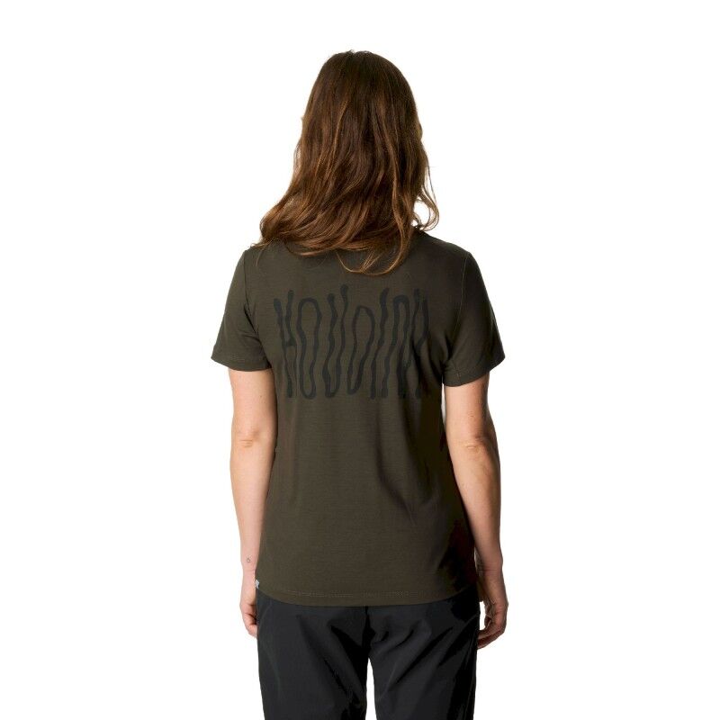 Houdini Sportswear Tree Message Tee - T-Shirt - Damen | Hardloop