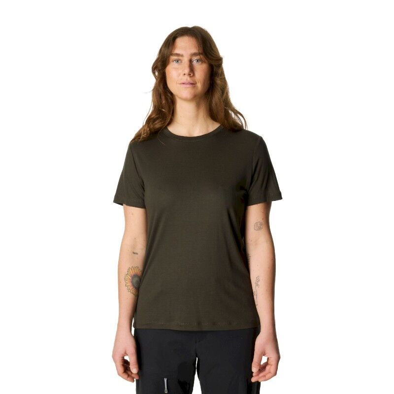 Tree Message Tee - Dámské triko
