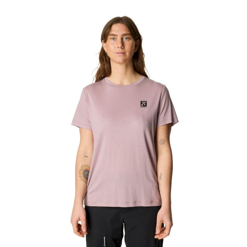 Tree Message Tee - T-paita - Naiset