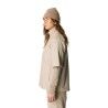 Houdini Sportswear W's Enfold Tee - Donsjack - Dames | Hardloop