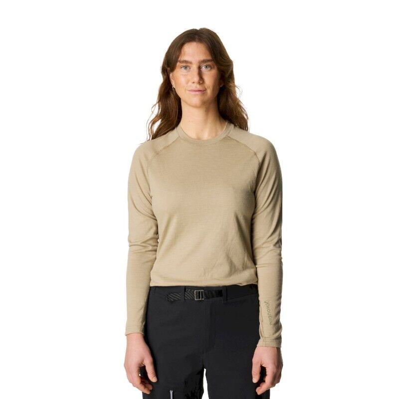 W's Puremerino Crew - Merino Wool Jersey - Women's