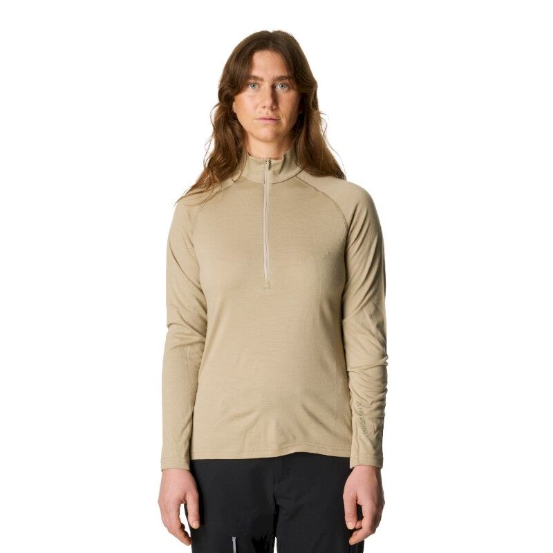 W's Puremerino Half Zip - Maillot thermique laine mérinos femme