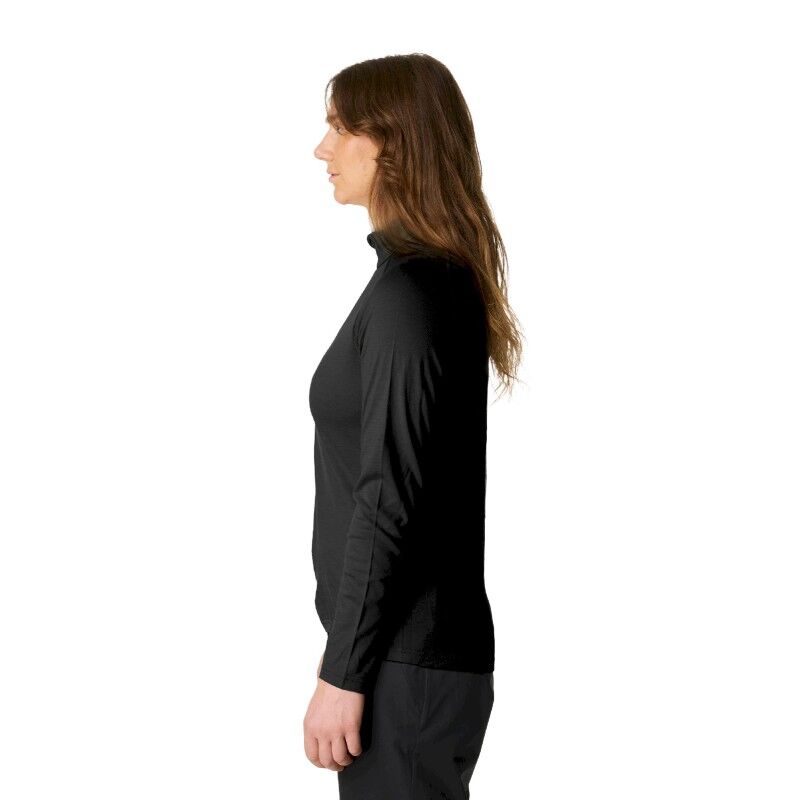 Houdini Sportswear W's Puremerino Half Zip - Jersey de lana merino - Mujer | Hardloop