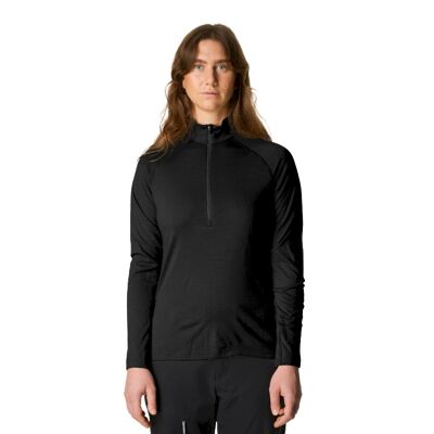 W's Puremerino Half Zip - Merinoulltröja - Dam