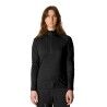 Houdini Sportswear W's Puremerino Half Zip - Merino Wool Jersey - Women's | Hardloop