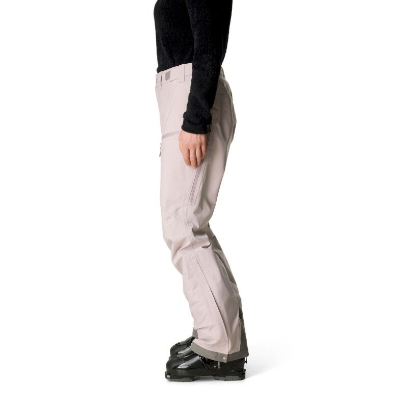 Houdini Sportswear W's Ride Pants II - Dámské nepromokavé kalhoty | Hardloop