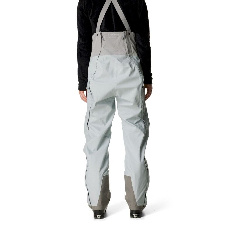 Houdini Sportswear W's Rollercoaster Bib Pants II - Ski-tuinbroek - Dames | Hardloop