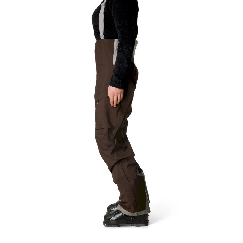Houdini Sportswear W's Rollercoaster Bib Pants II - Salopette ski femme | Hardloop
