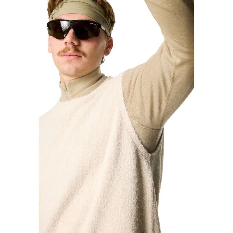 Houdini Sportswear M's Lykan Vest - Fleecevest - Herrer | Hardloop