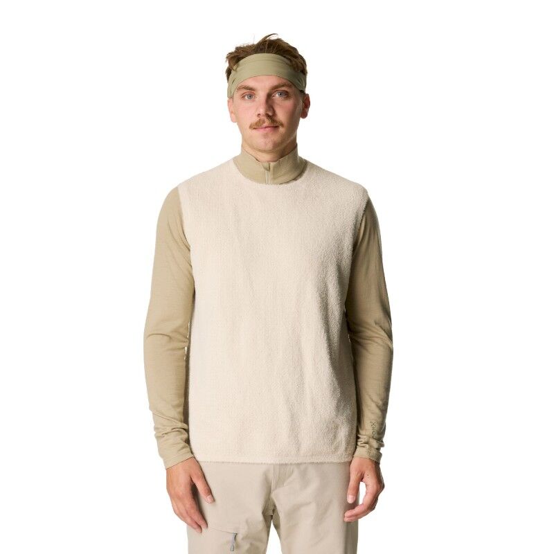 Houdini Sportswear M's Lykan Vest - Fleeceväst - Herr | Hardloop