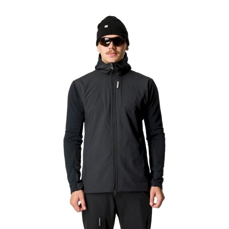 Houdini Sportswear M's Moonwalk Houdi II - Hybride jassen - Heren | Hardloop