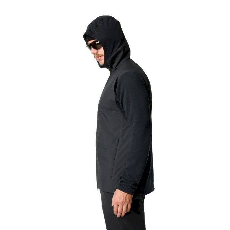 Houdini Sportswear M's Moonwalk Houdi II - Hybridjakker - Herrer | Hardloop