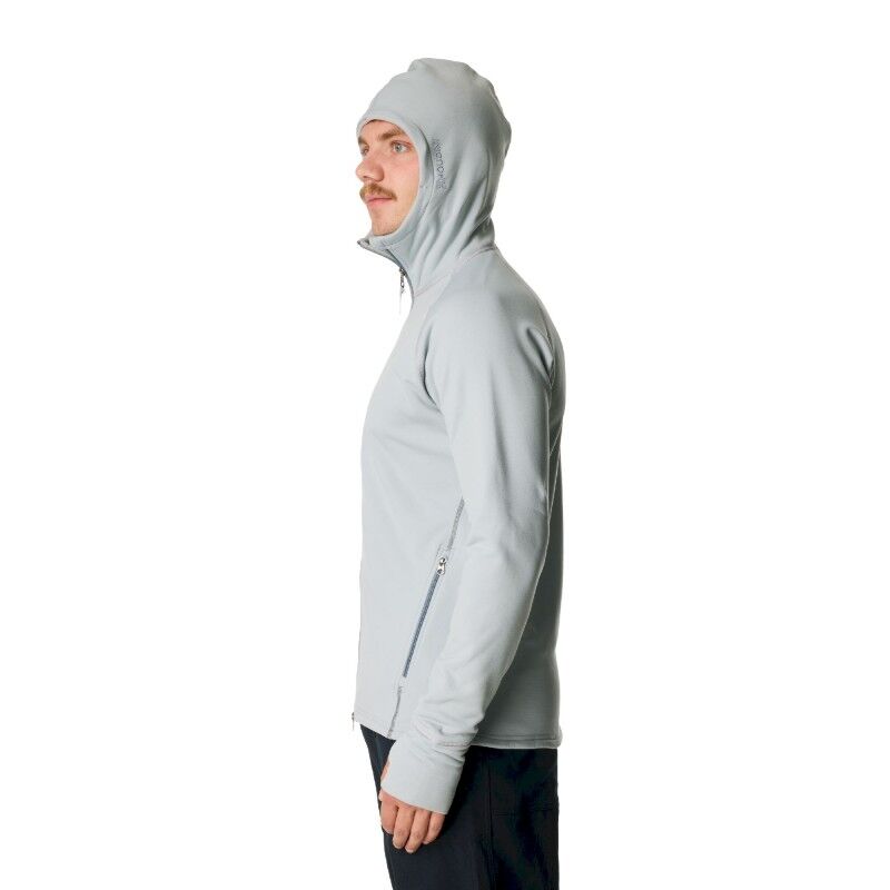 Houdini Sportswear Power Houdi - Pánská fleesová mikina | Hardloop