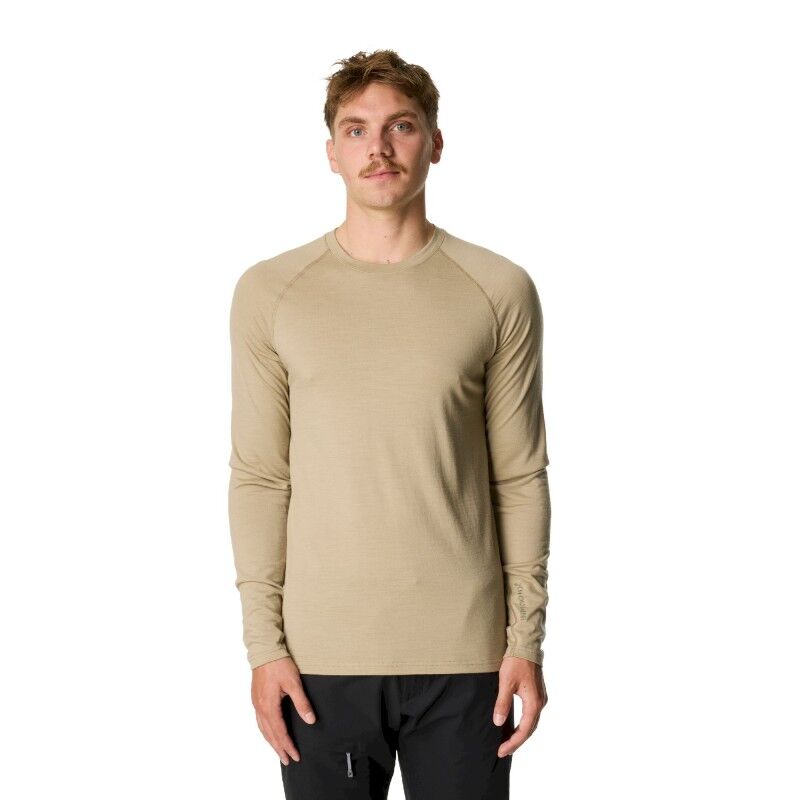 M's Puremerino Crew - Merinowolltrikot - Herren