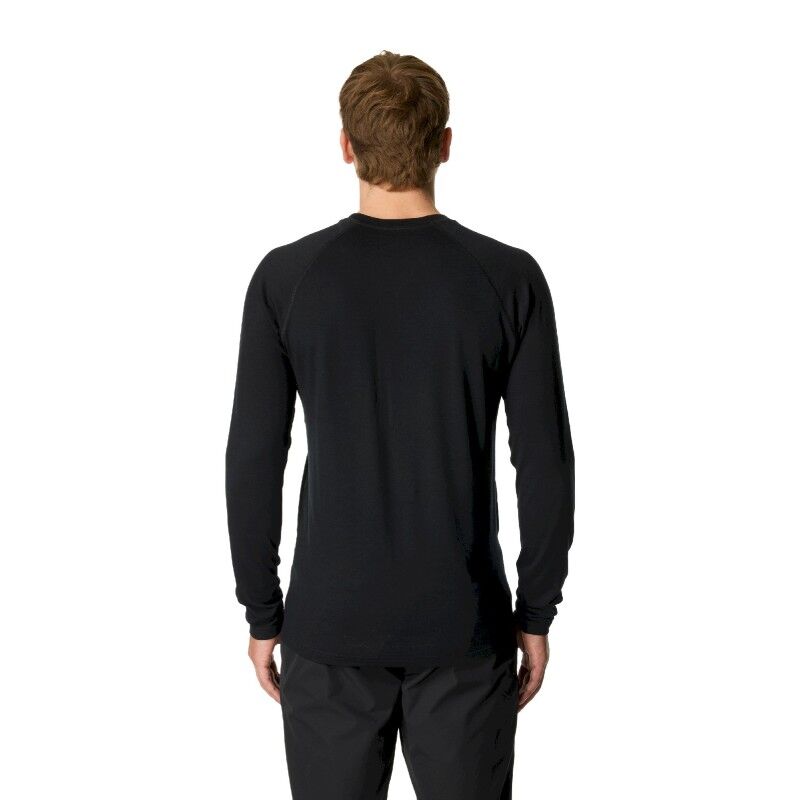 Houdini Sportswear M's Puremerino Crew - Pánské Merinoové Trička | Hardloop