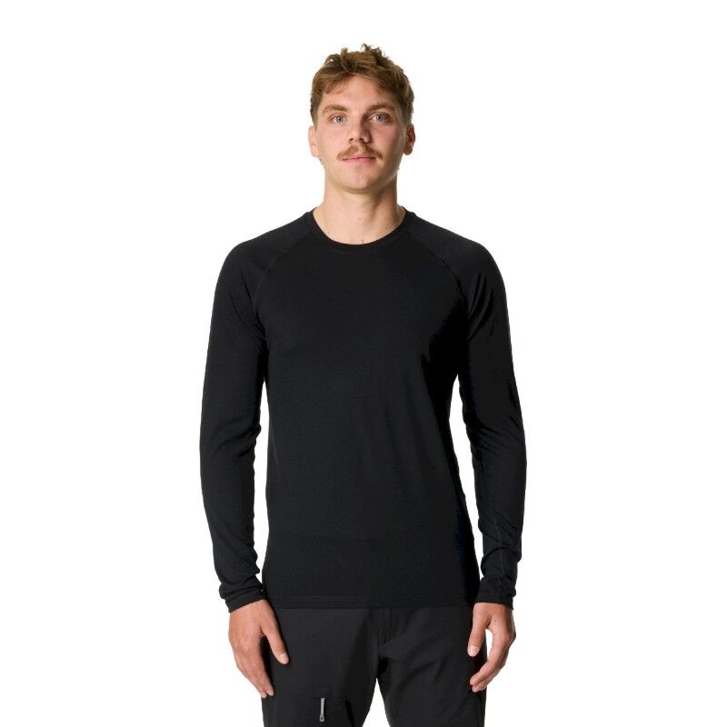 M's Puremerino Crew - Merinowolltrikot - Herren