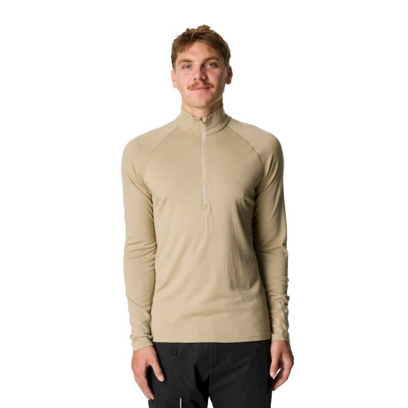 M's Puremerino Half Zip - Maillot thermique laine mérinos homme