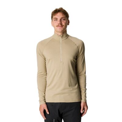M's Puremerino Half Zip - Merinoulltröja - Herr