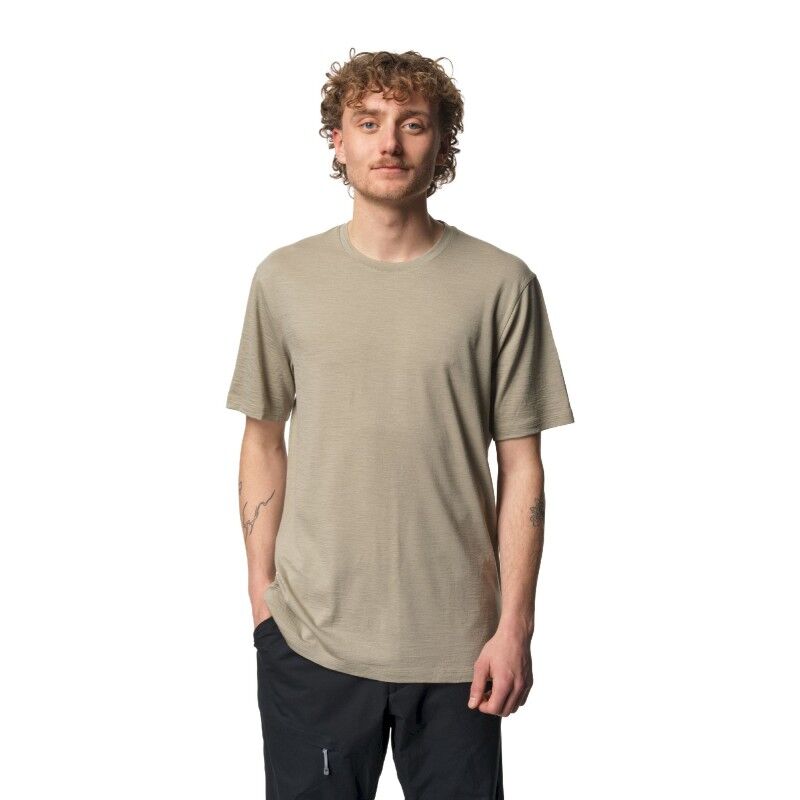 Houdini Sportswear M's Puremerino Tee - Merino shirt - Men's | Hardloop