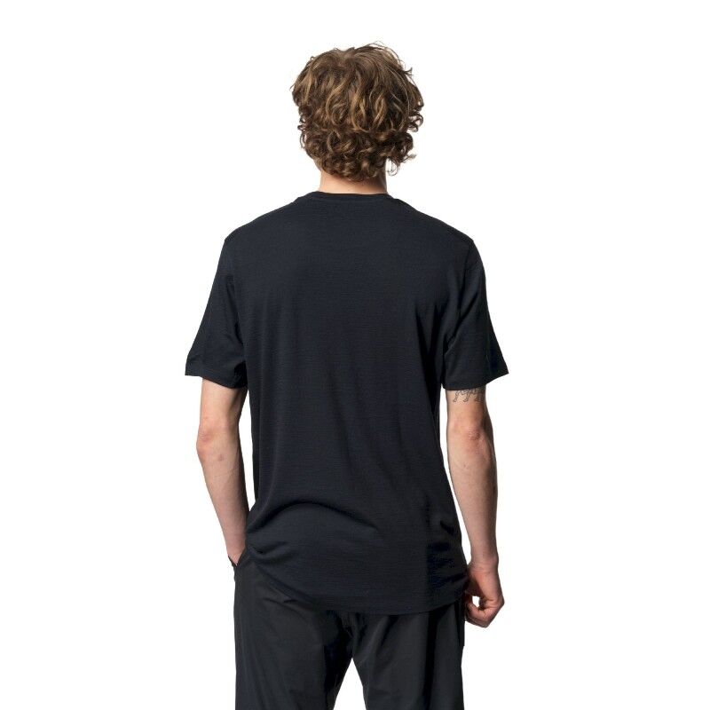 Houdini Sportswear M's Puremerino Tee - Merino shirt - Men's | Hardloop